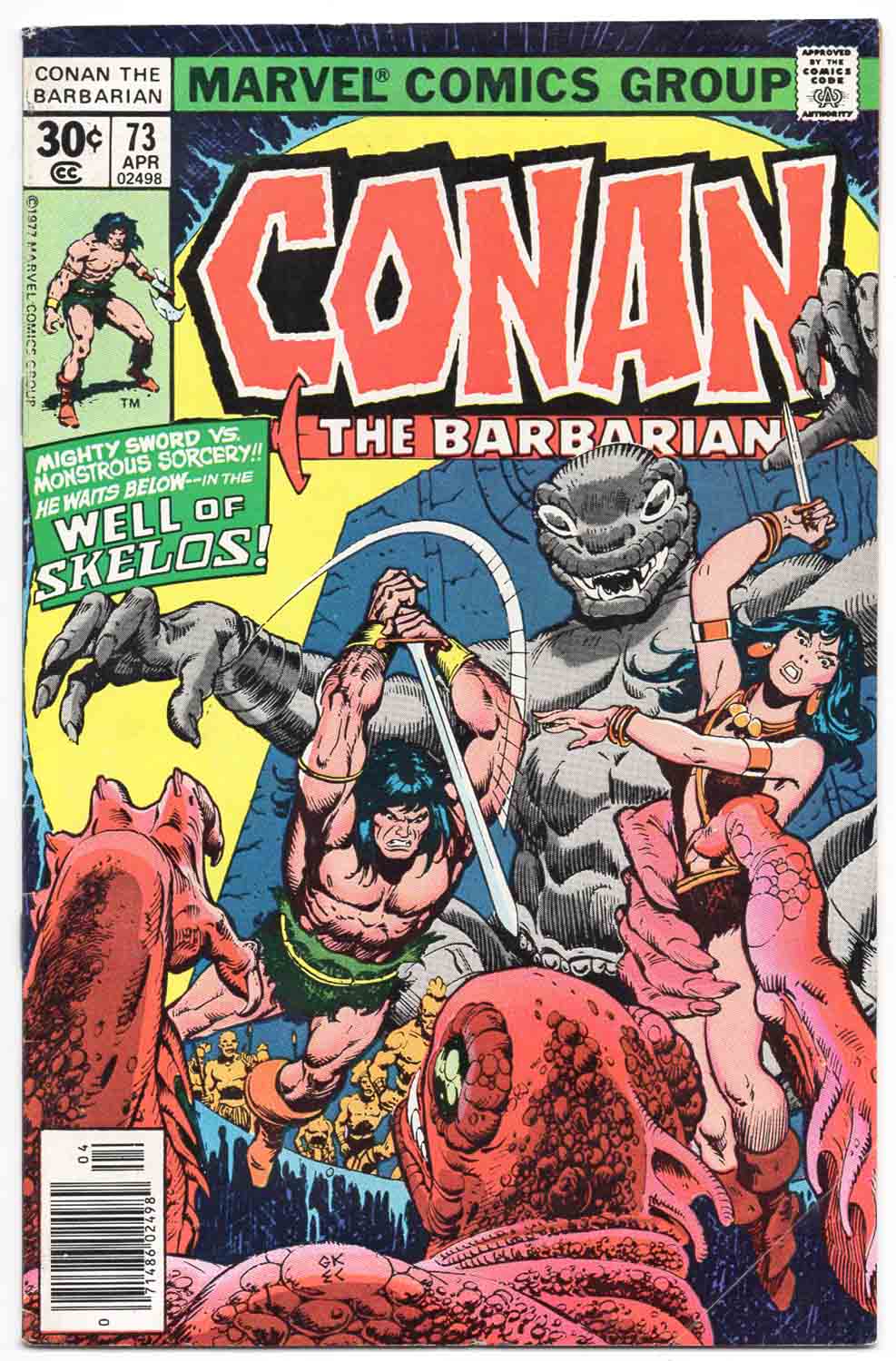 Conan the Barbarian #73
