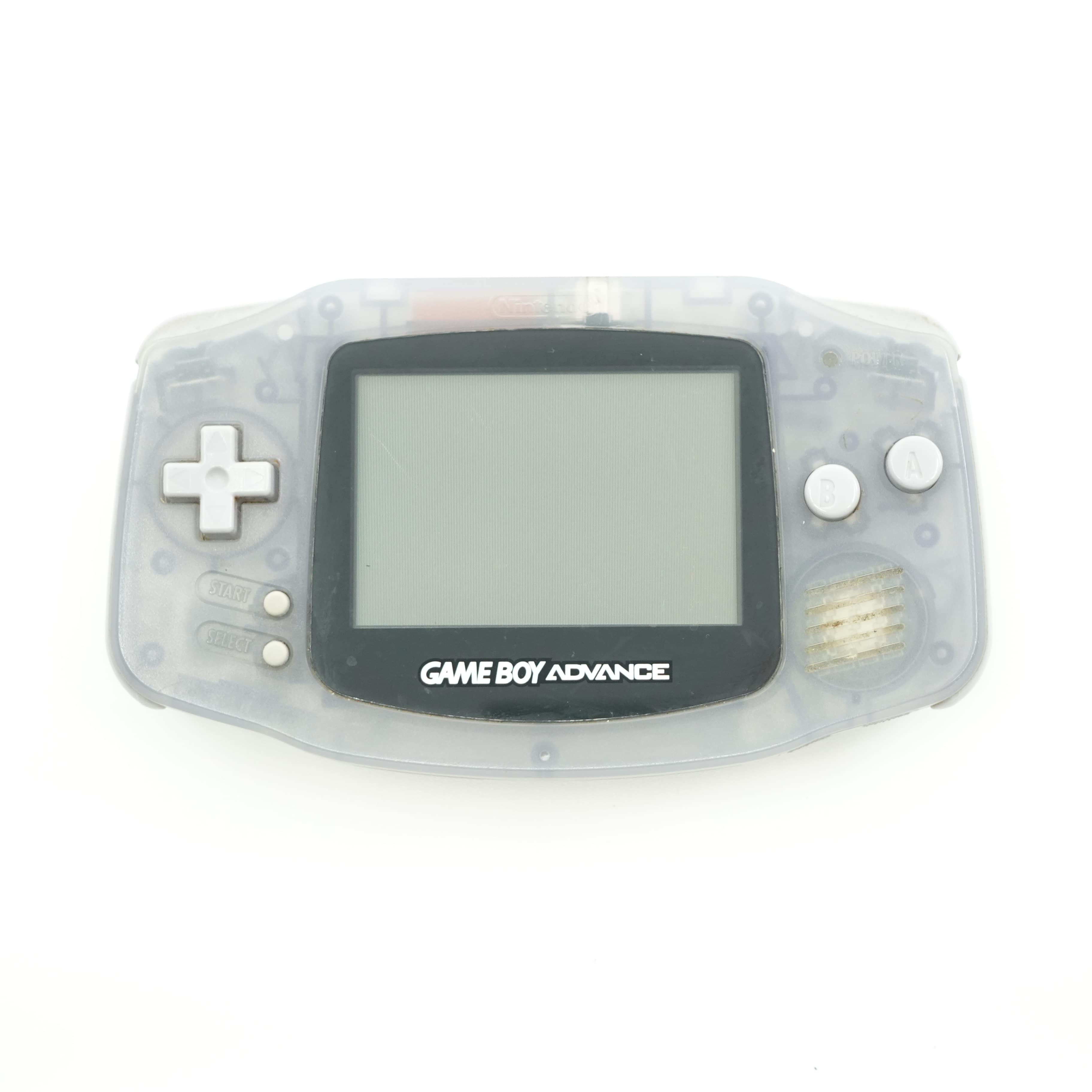 Game Boy Advance Transparent Blau