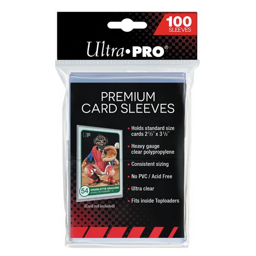 Ultra PRO Premium Card Sleeves (100 pro pack)