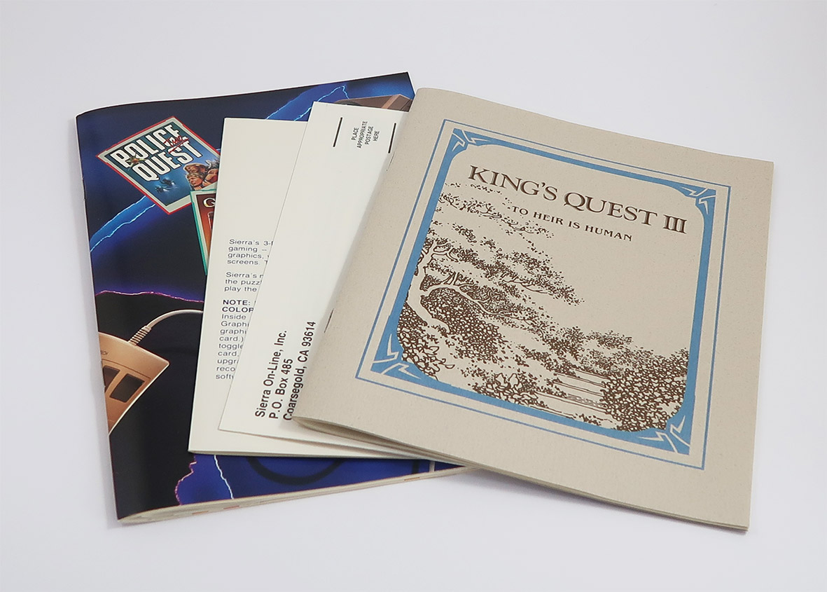King's Quest 3 Original PC Game 1987