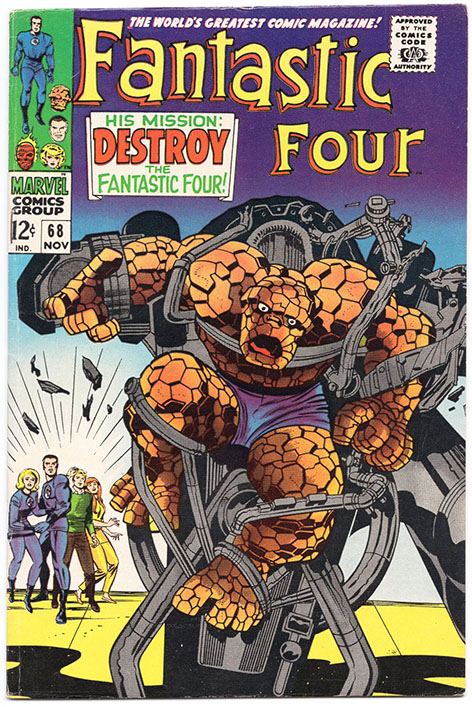 Fantastic Four #68