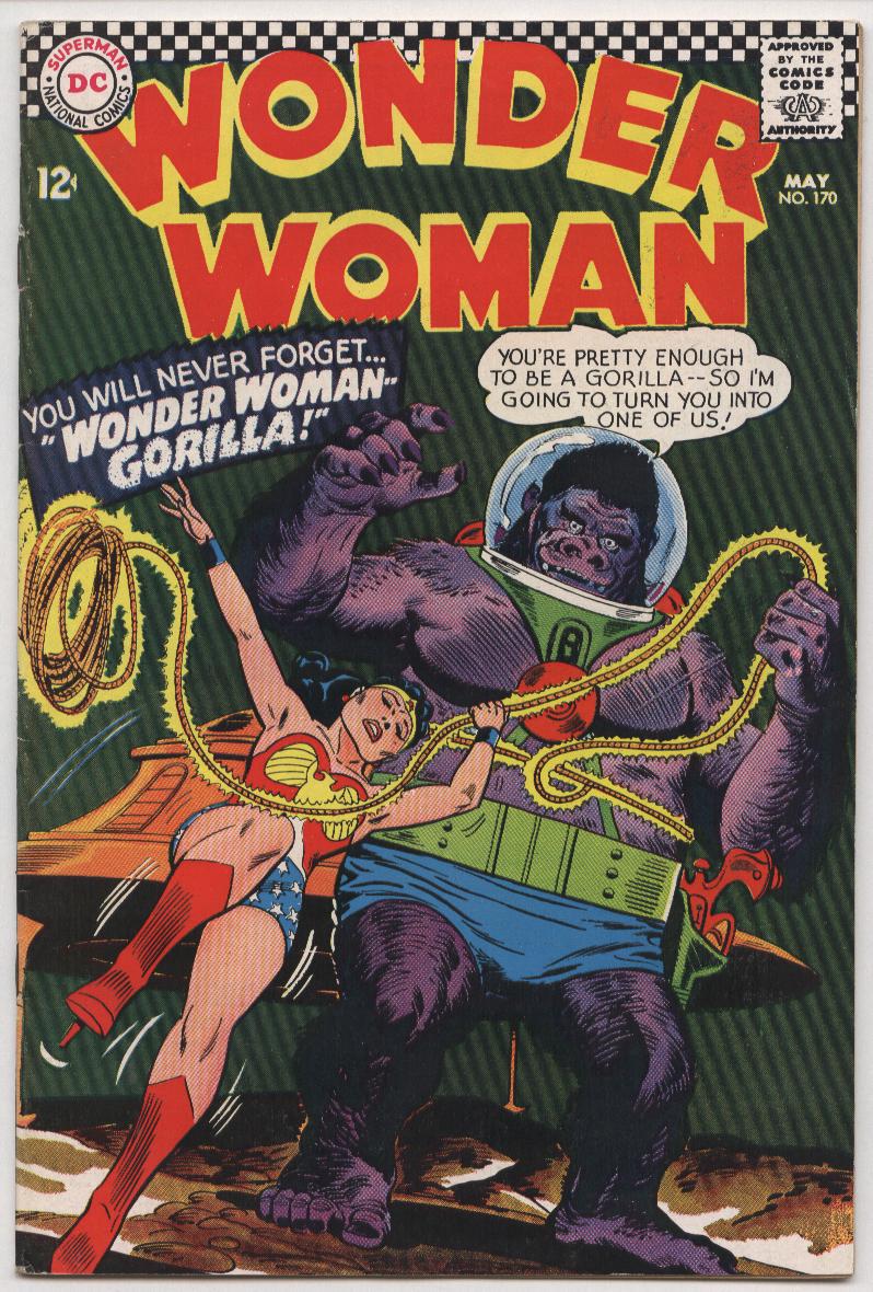 Wonder Woman #170