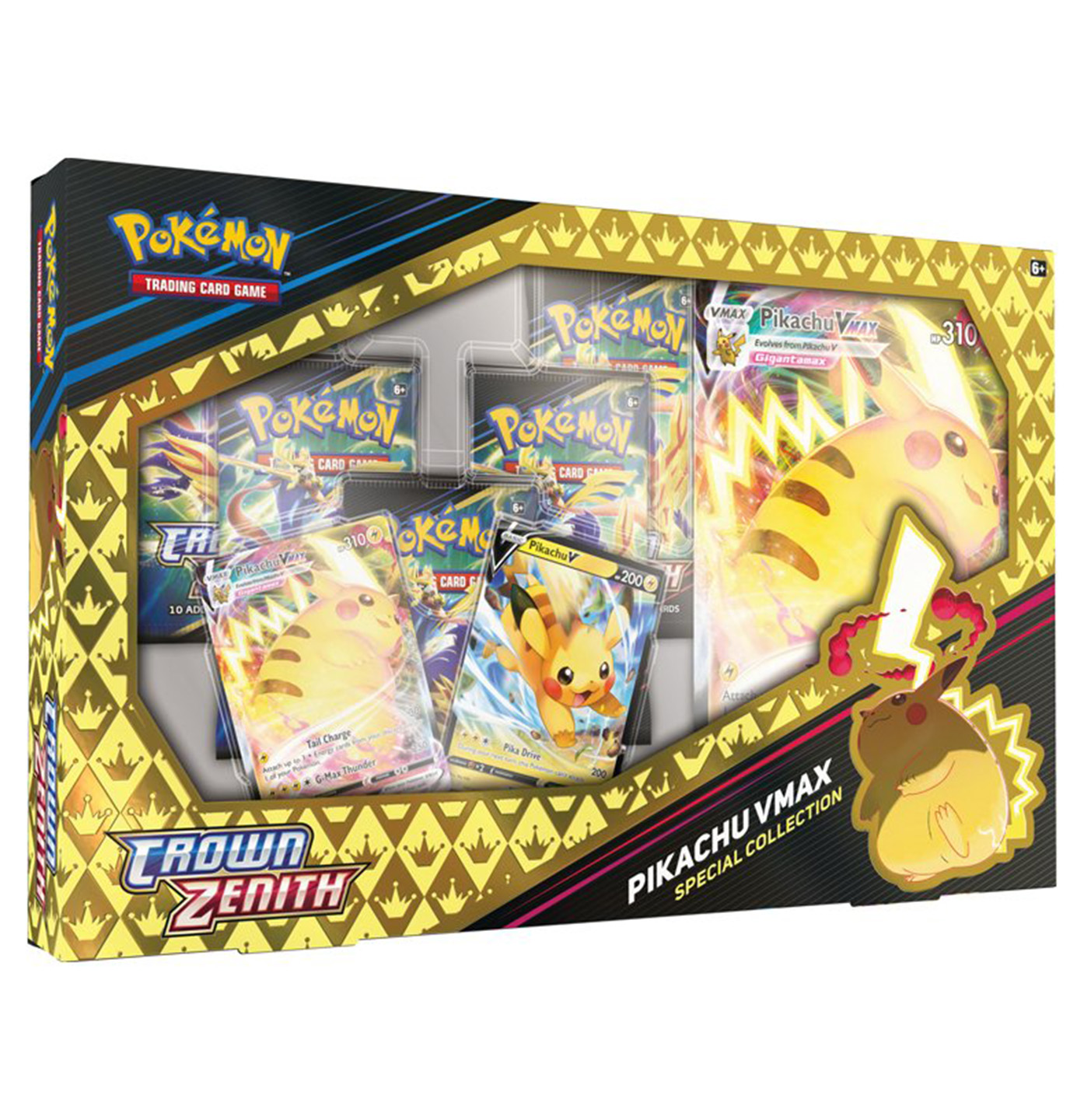 Pokémon Crown Zenith Pikachu VMAX Special Collection Box - EN