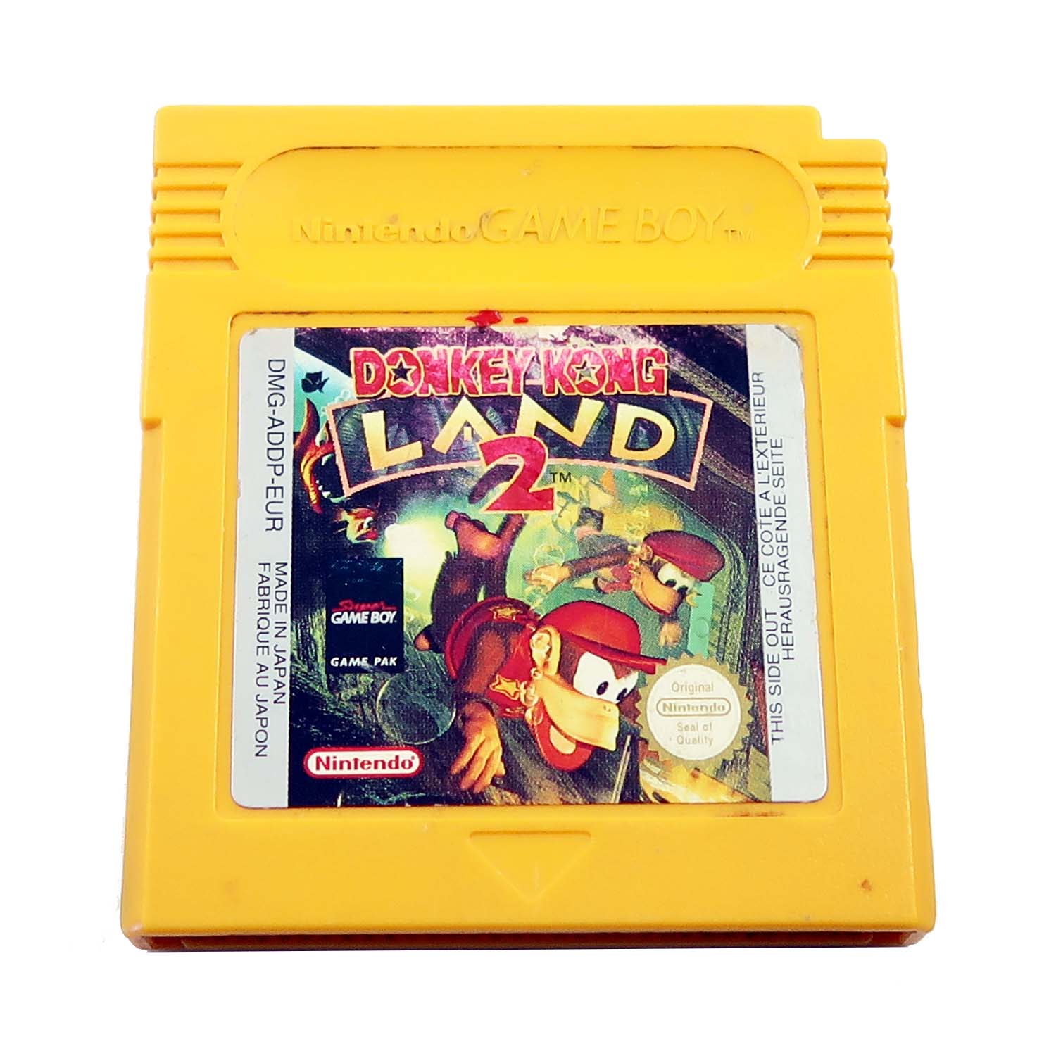 Donkey Kong Land 2 - Game Boy