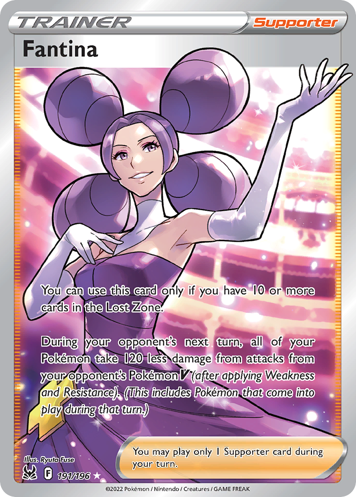 Fantina - 191/196 - Pokémon TCG - Near Mint - EN