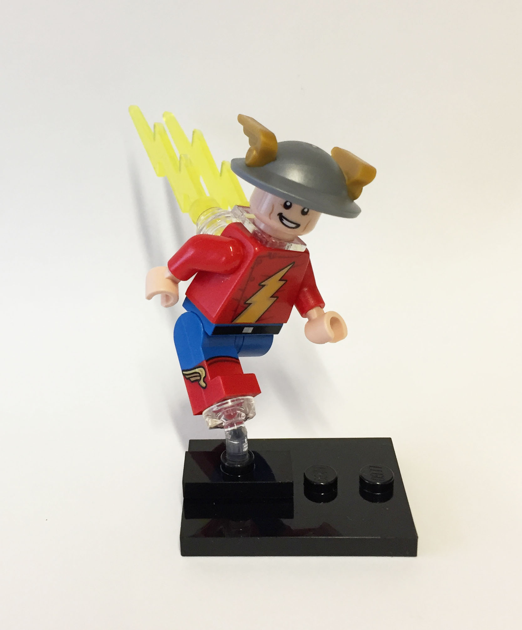 LEGO Minifigur Flash DC