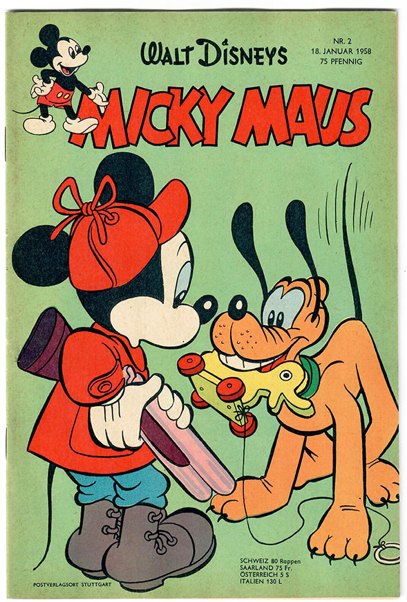 Micky Maus 1958 #2