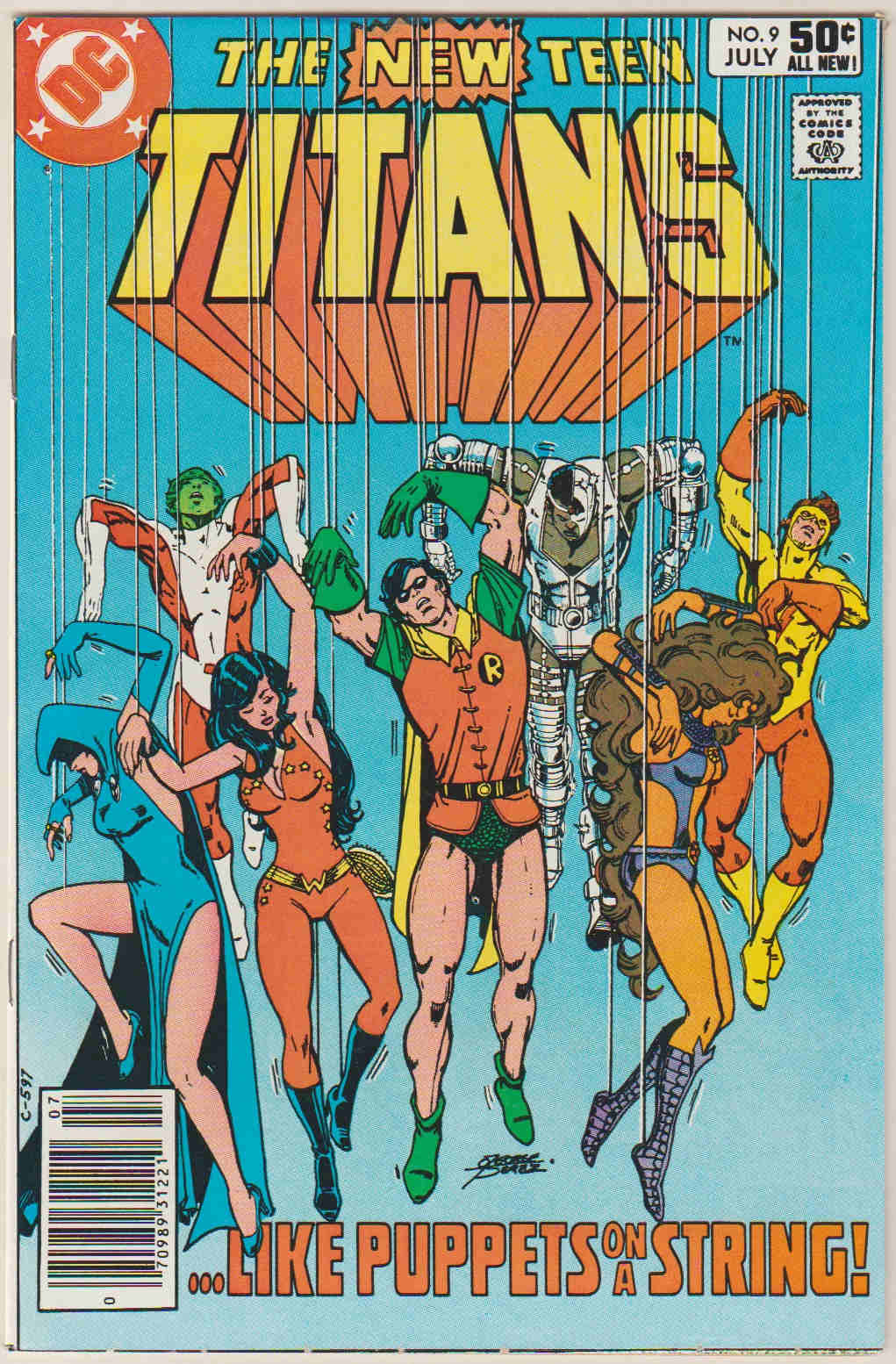 New Teen Titans #9
