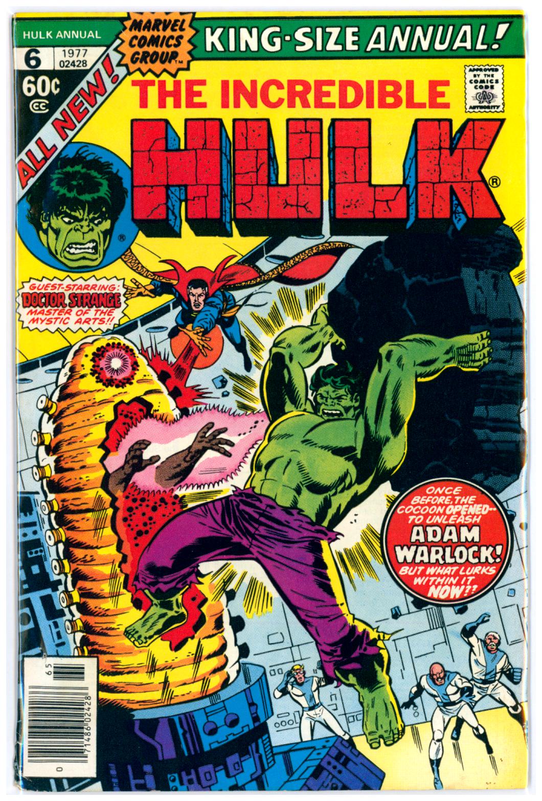 Incredible Hulk Annual #6