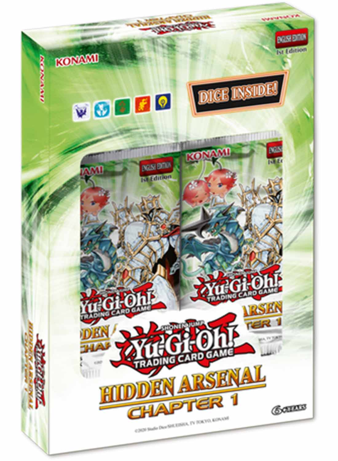 Hidden Arsenal Chapter 1 Box - Yu-Gi-Oh! - EN
