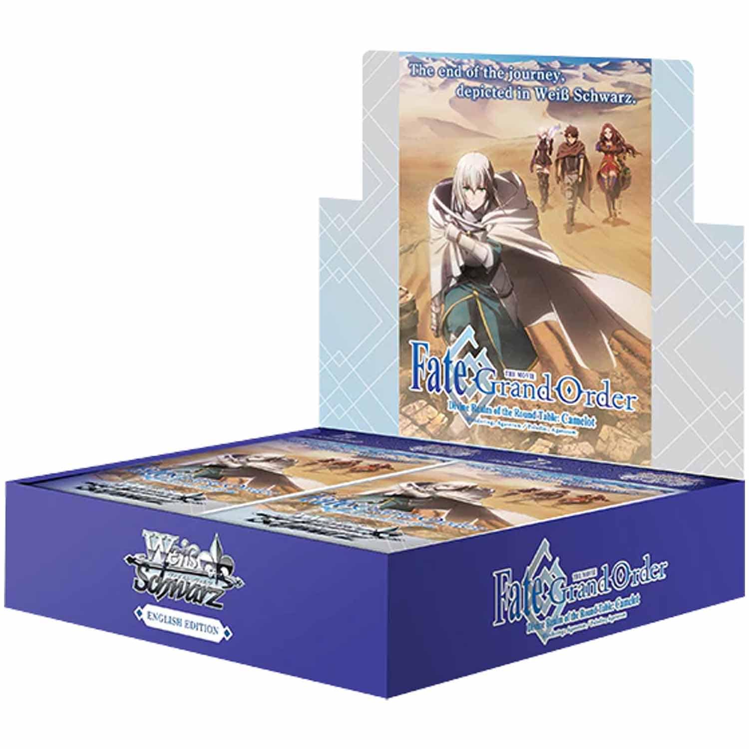 Fate Grand/Order The Movie Booster Display - 1st Edition - Weiss Schwarz TCG - EN