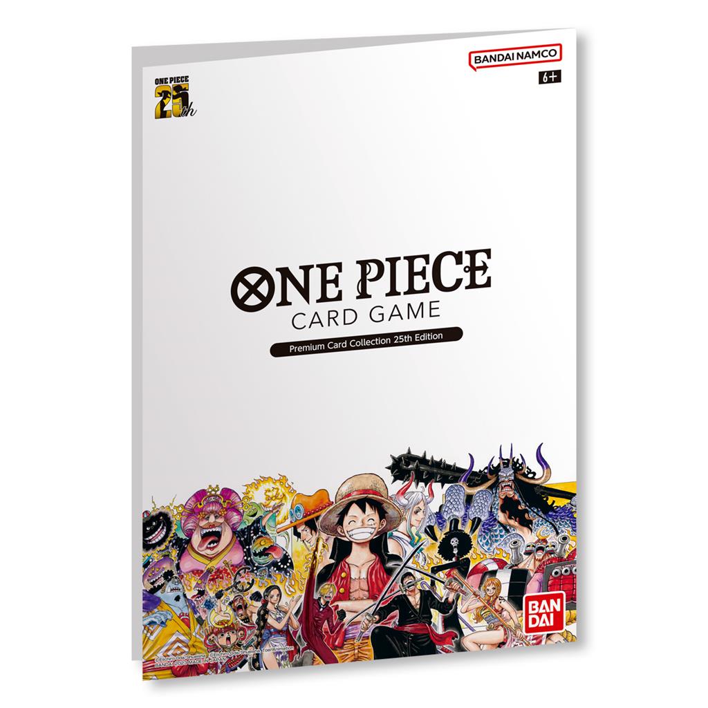 25th Edition Premium Card Collection - One Piece Card Game - EN