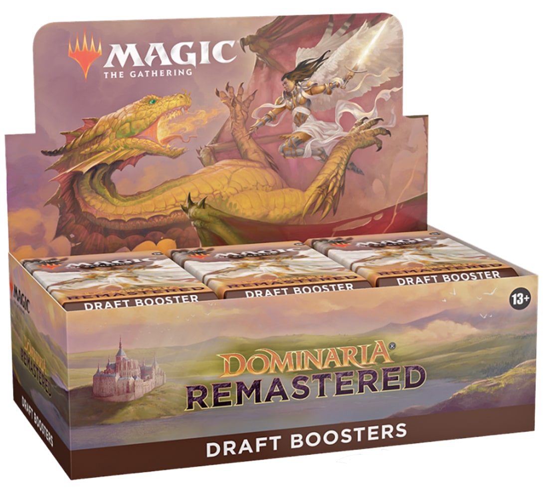Dominaria Remastered Draft Booster Box - Magic the Gathering - EN
