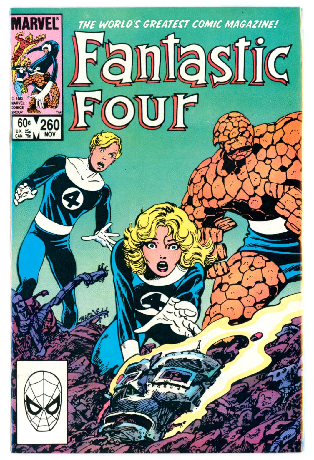 Fantastic Four #260