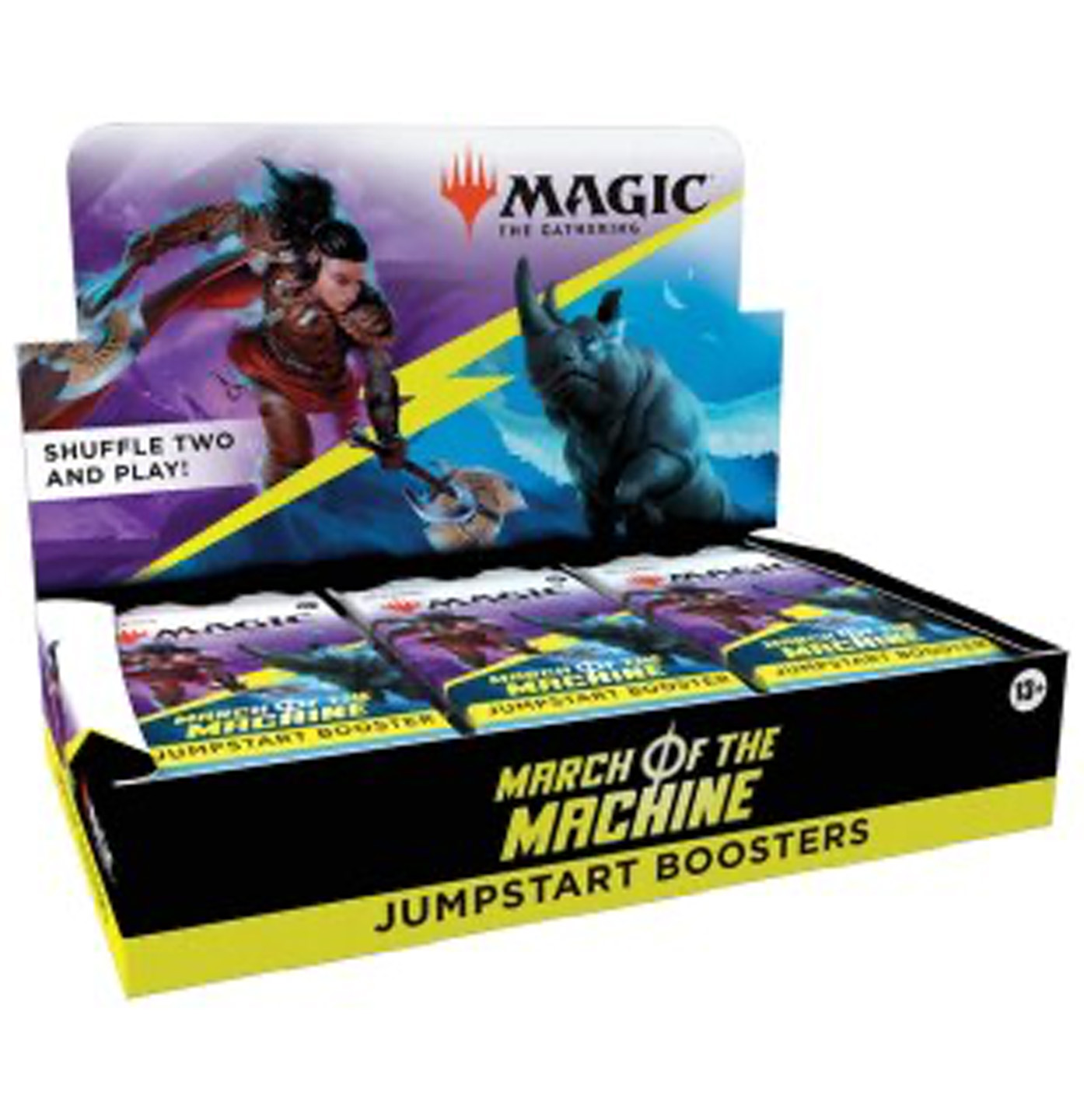 March of the Machine Jumpstart Booster Display - Magic the Gathering - EN
