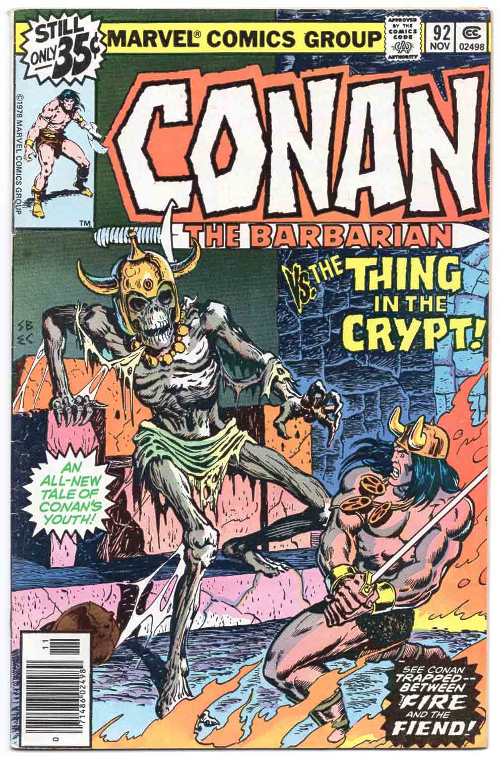 Conan the Barbarian #92