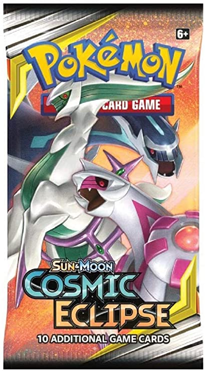 Pokémon Sun & Moon Cosmic Eclipse Booster