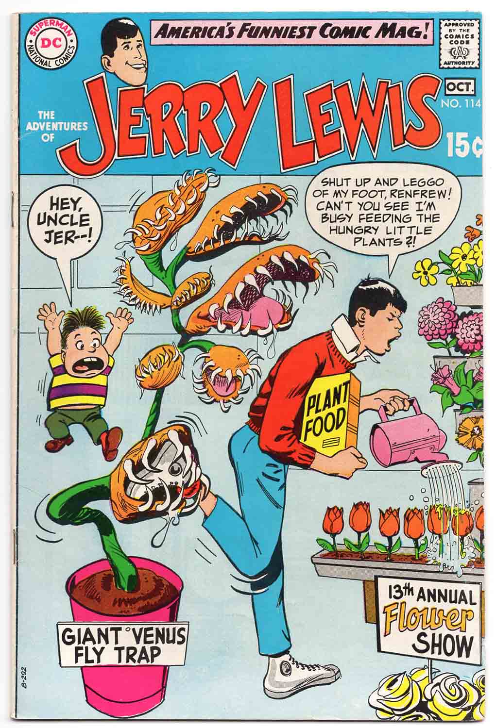 Adventures of Jerry Lewis #114