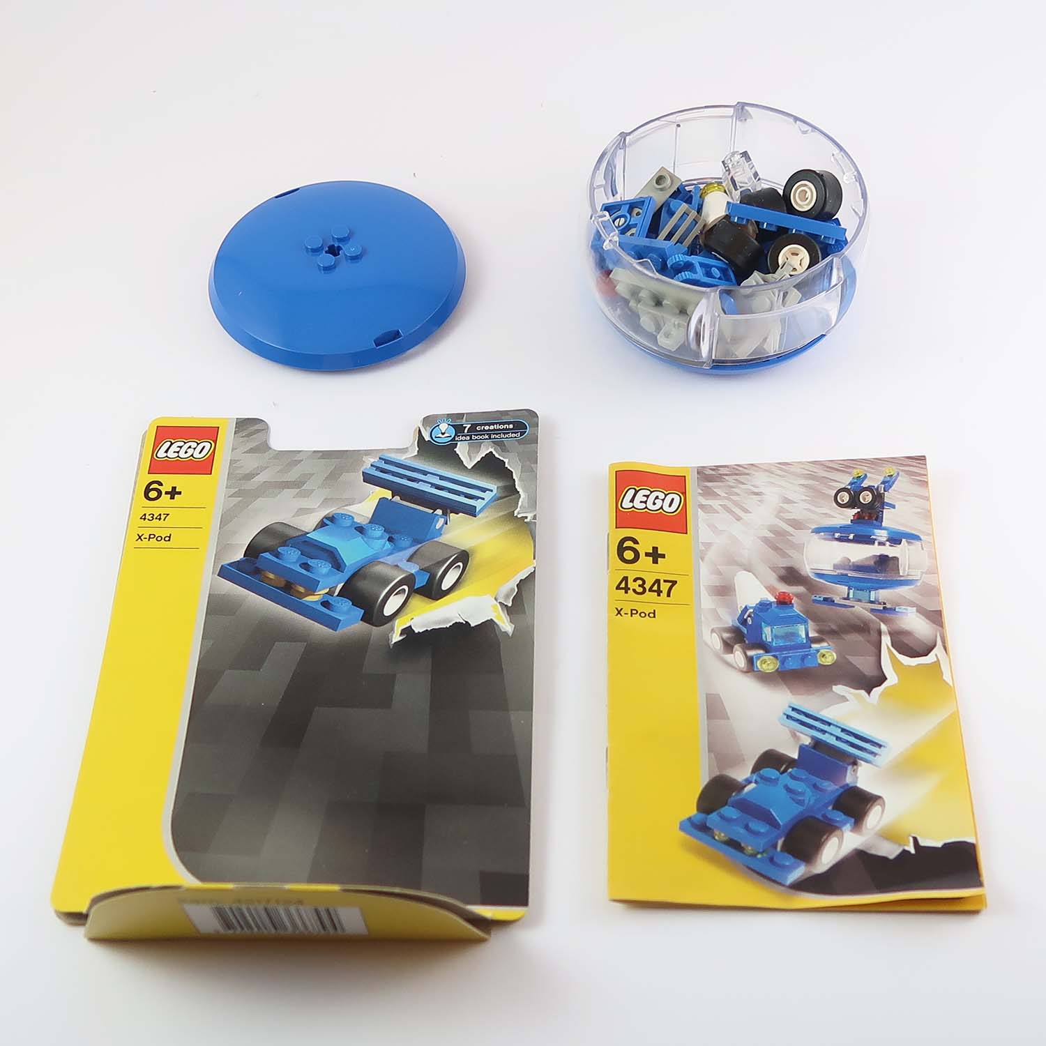 LEGO Creator - Auto X-Pod (4347)
