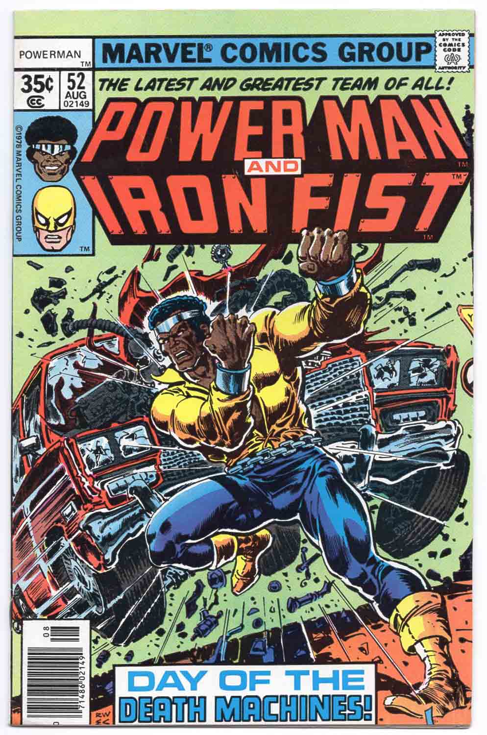 Power Man and Iron Fist #52