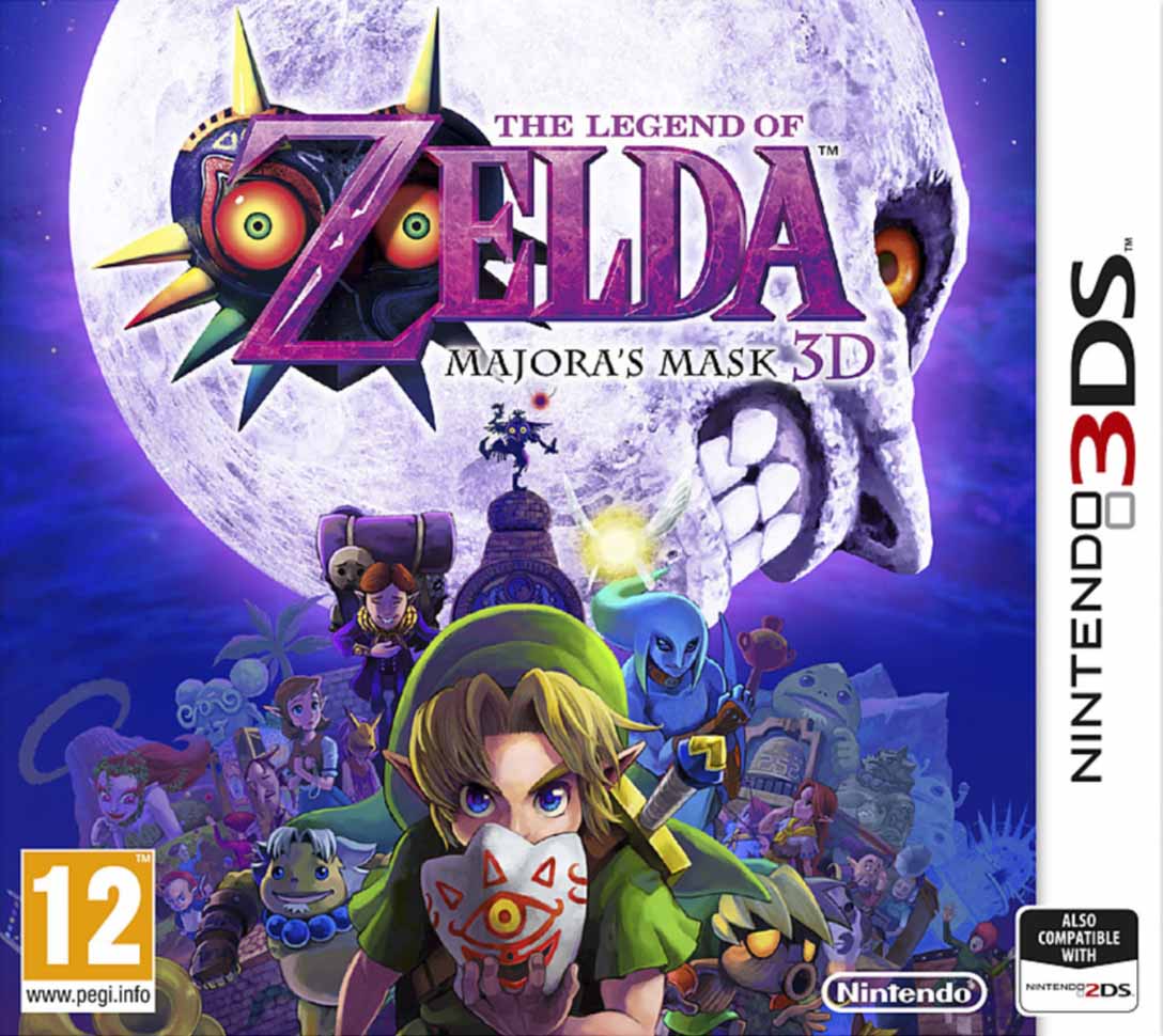 The Legend of Zelda Majora's Mask 3D - Nintendo 3DS