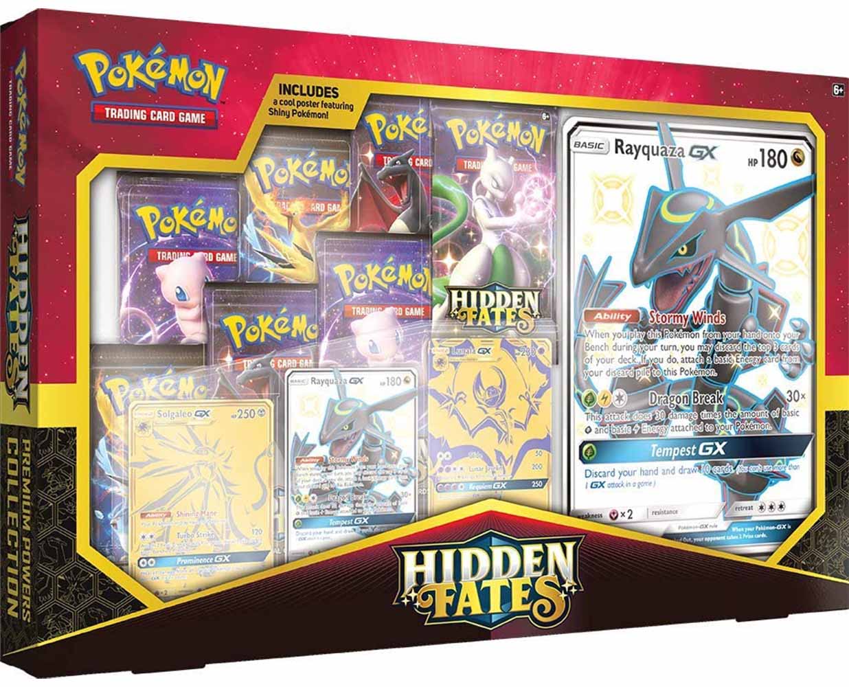 Pokémon Hidden Fates Premium Powers Collection