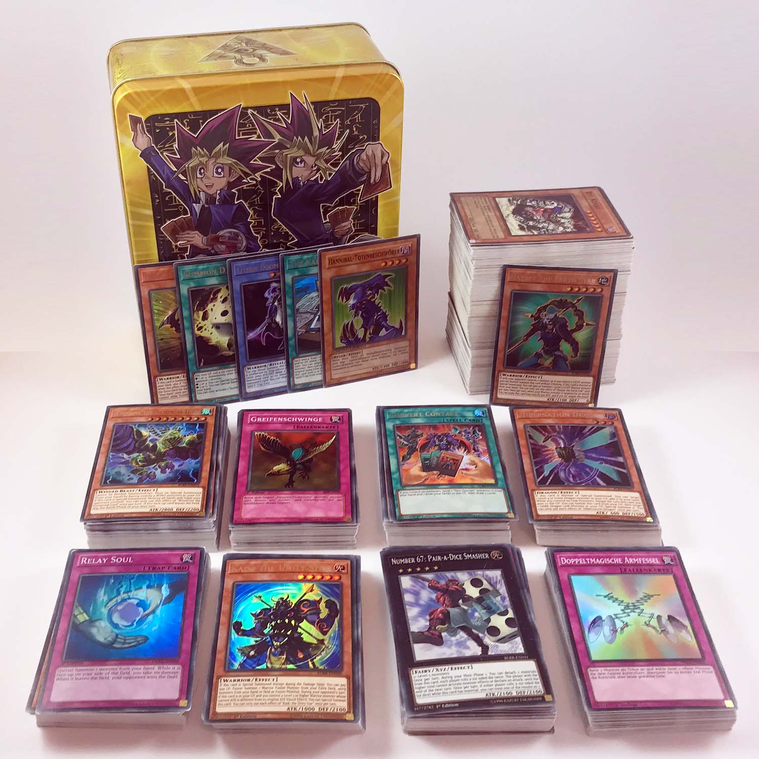 Über 700 Karten Sammlung - Yu-Gi-Oh!