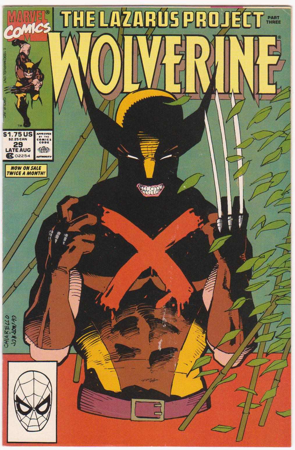 Wolverine #29