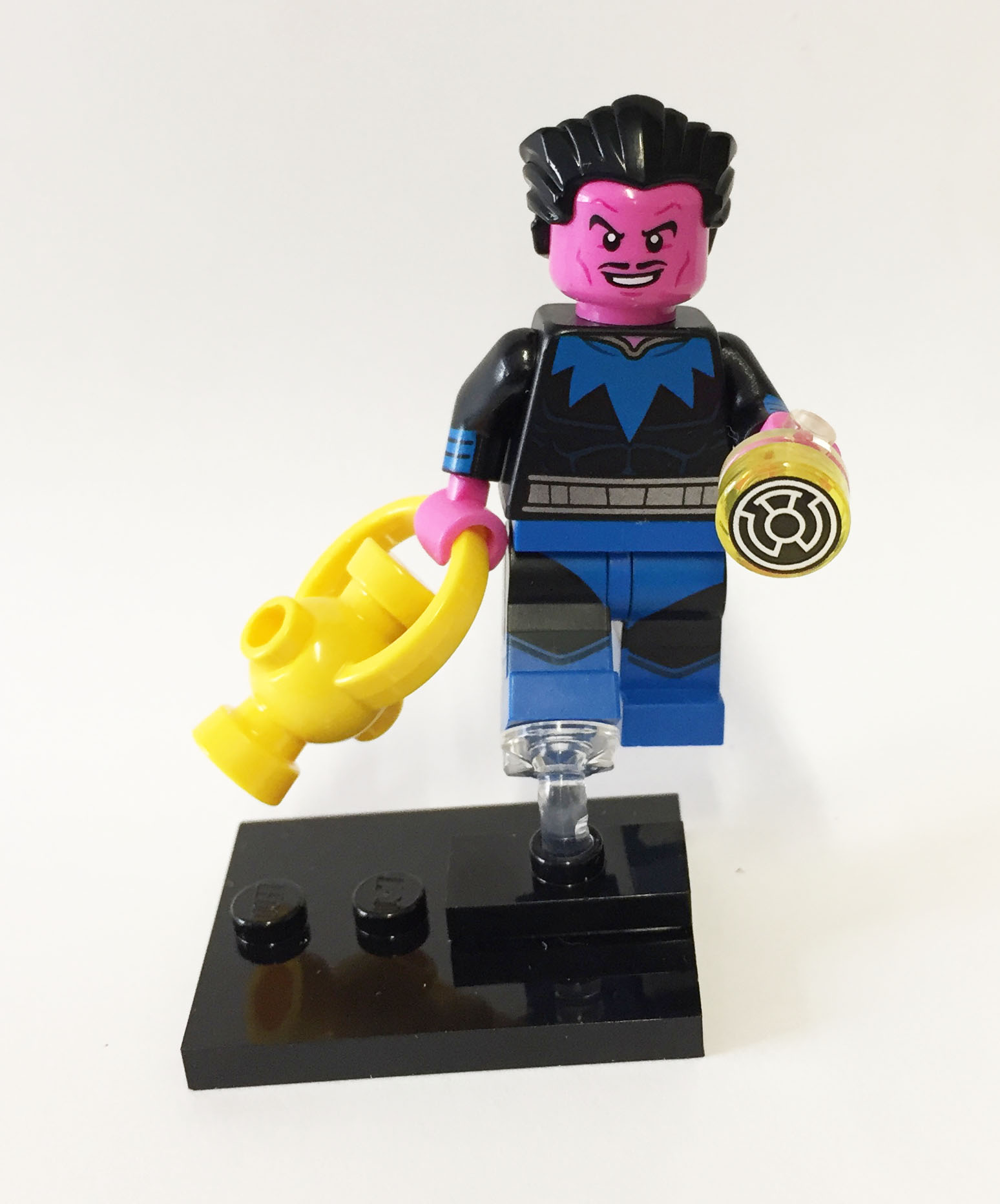 LEGO Minifigur Sinestro DC