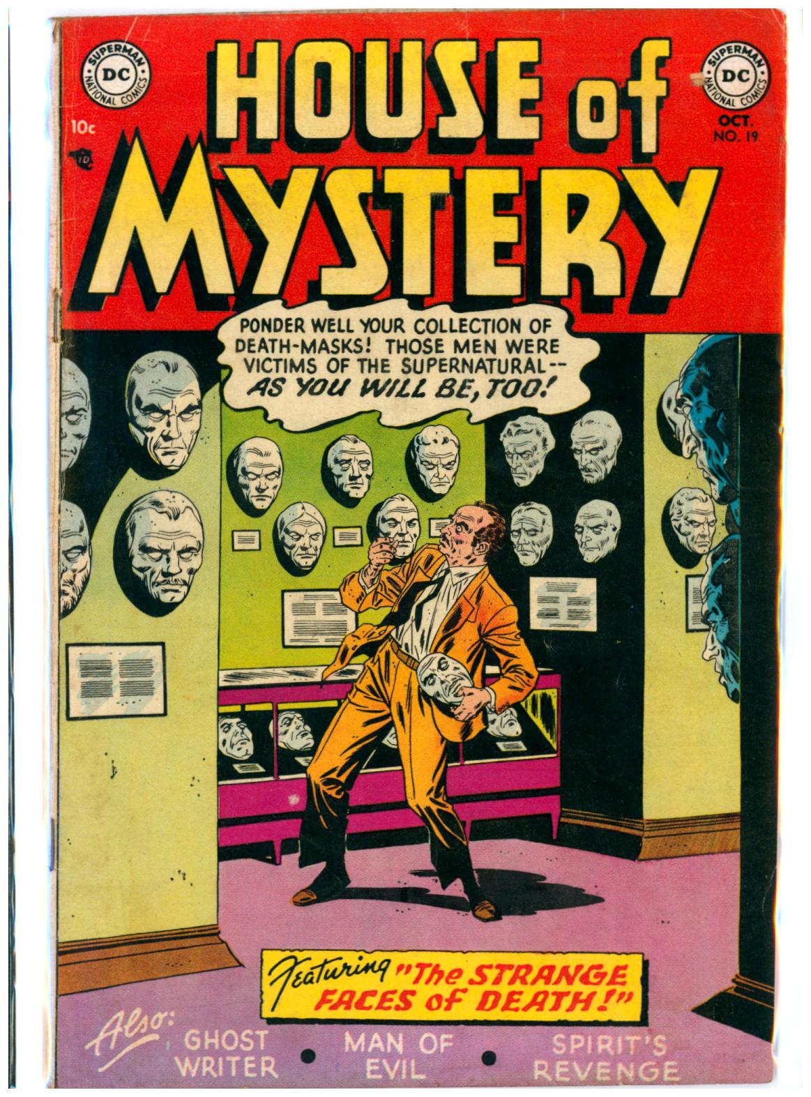 House of Mystery #19