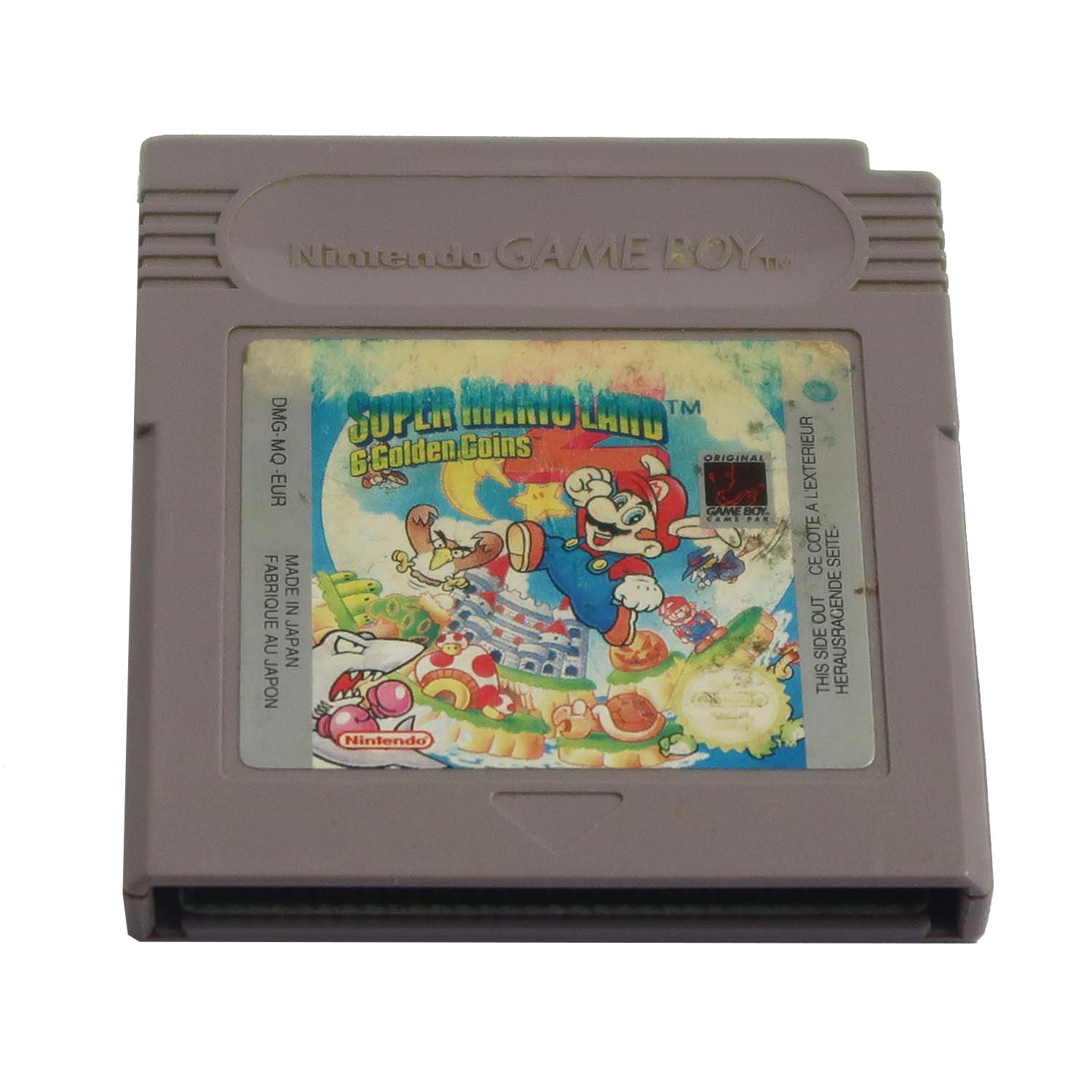 Super Mario Land 2 - Game Boy