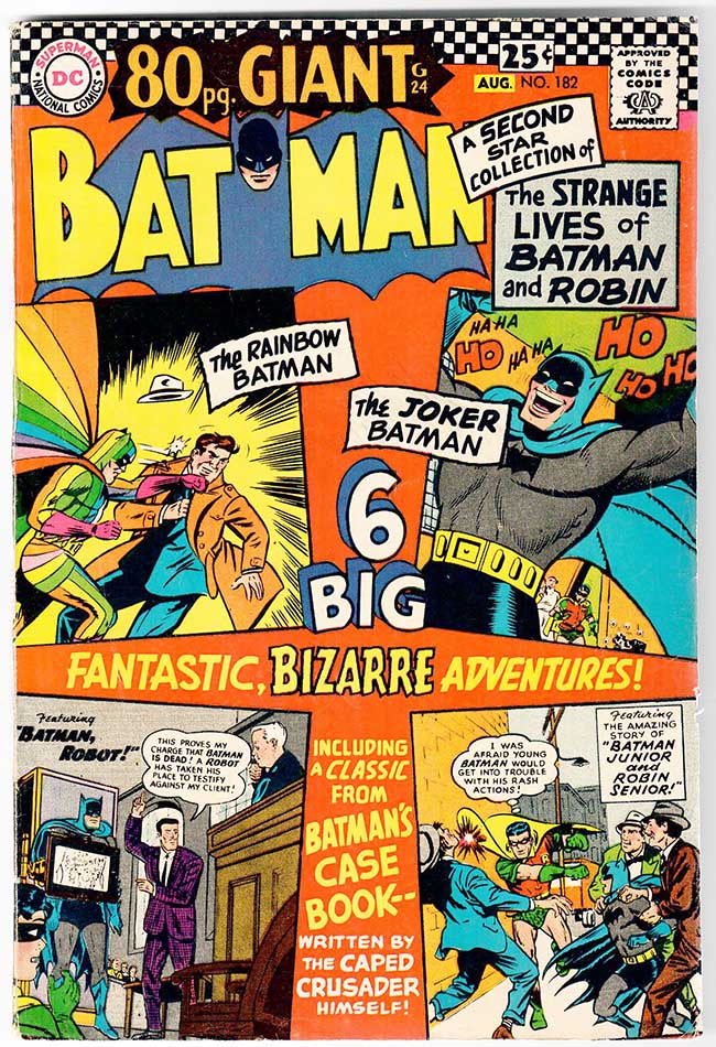 Batman #182