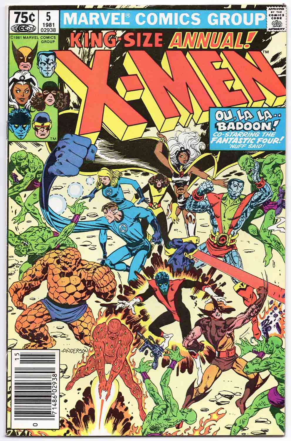 X-Men King-Size Annual #5