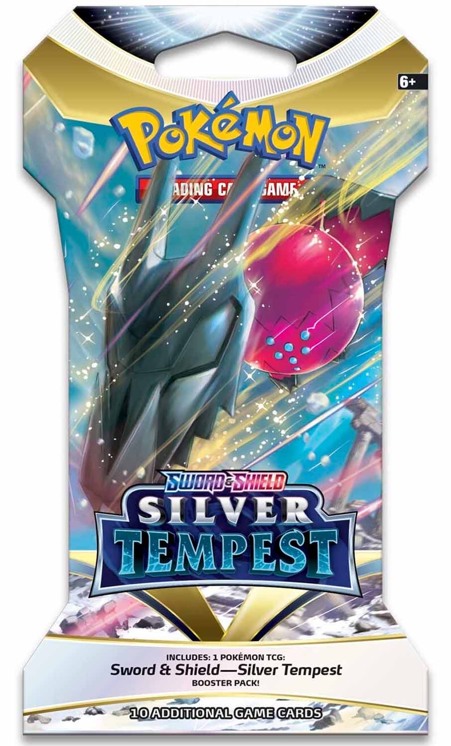 Pokémon Sword & Shield Silver Tempest Sleeved Booster - EN