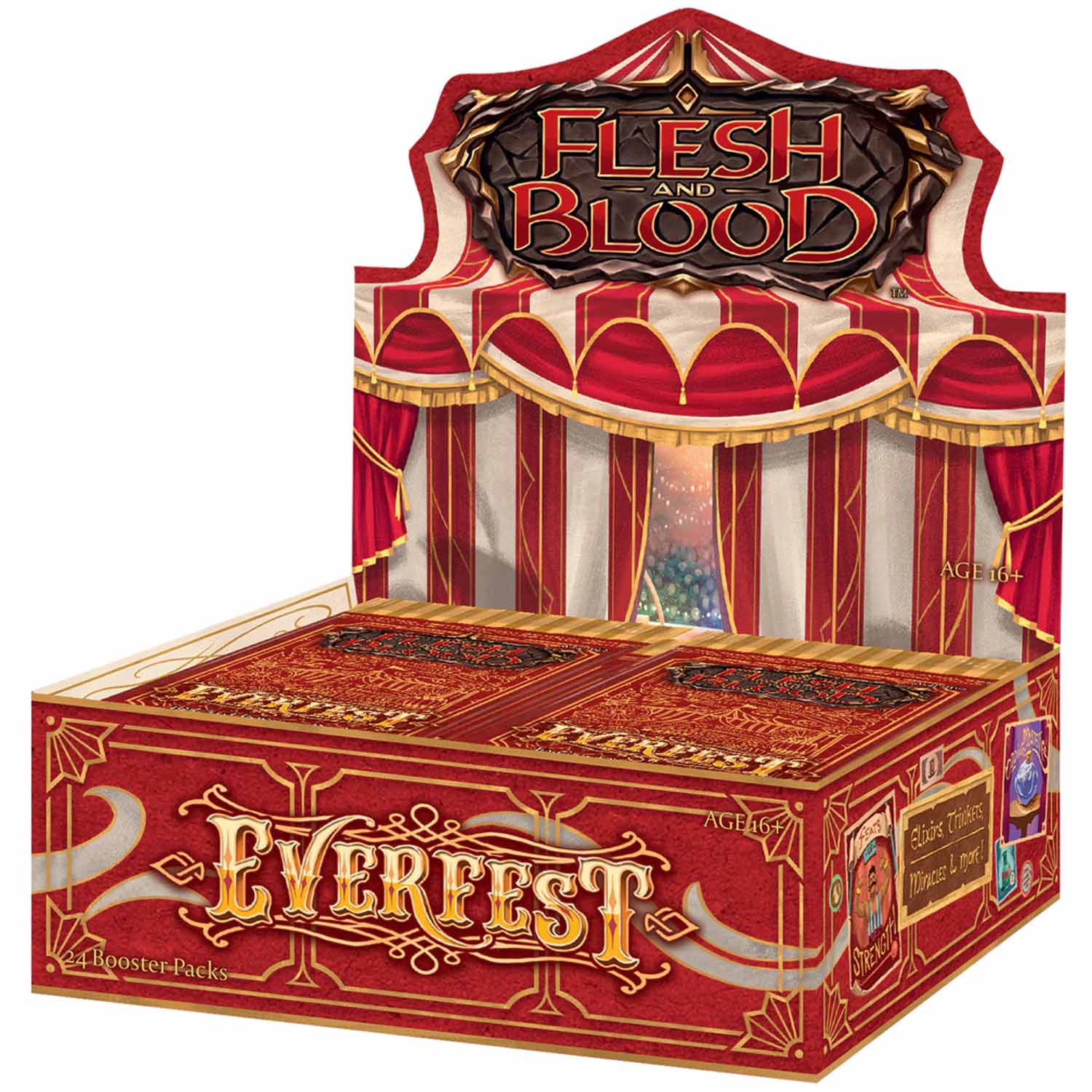 Flesh and Blood Everfest 1st Edition Booster Display - EN