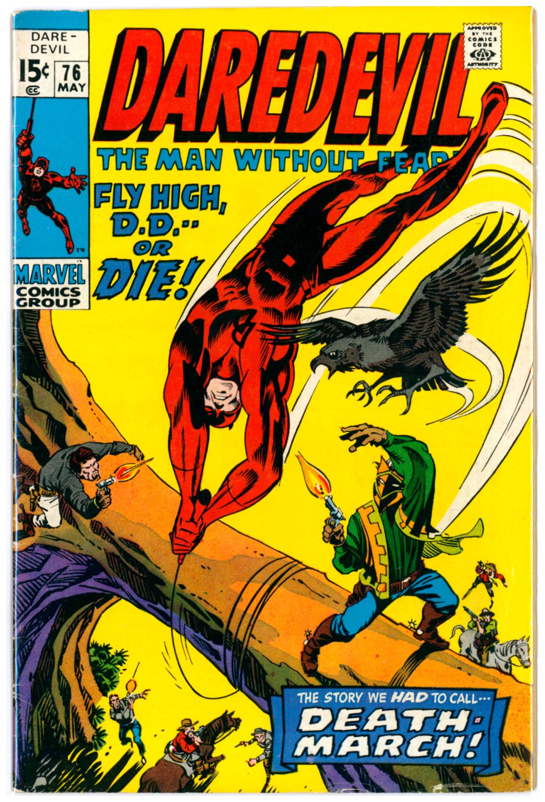 Daredevil #76