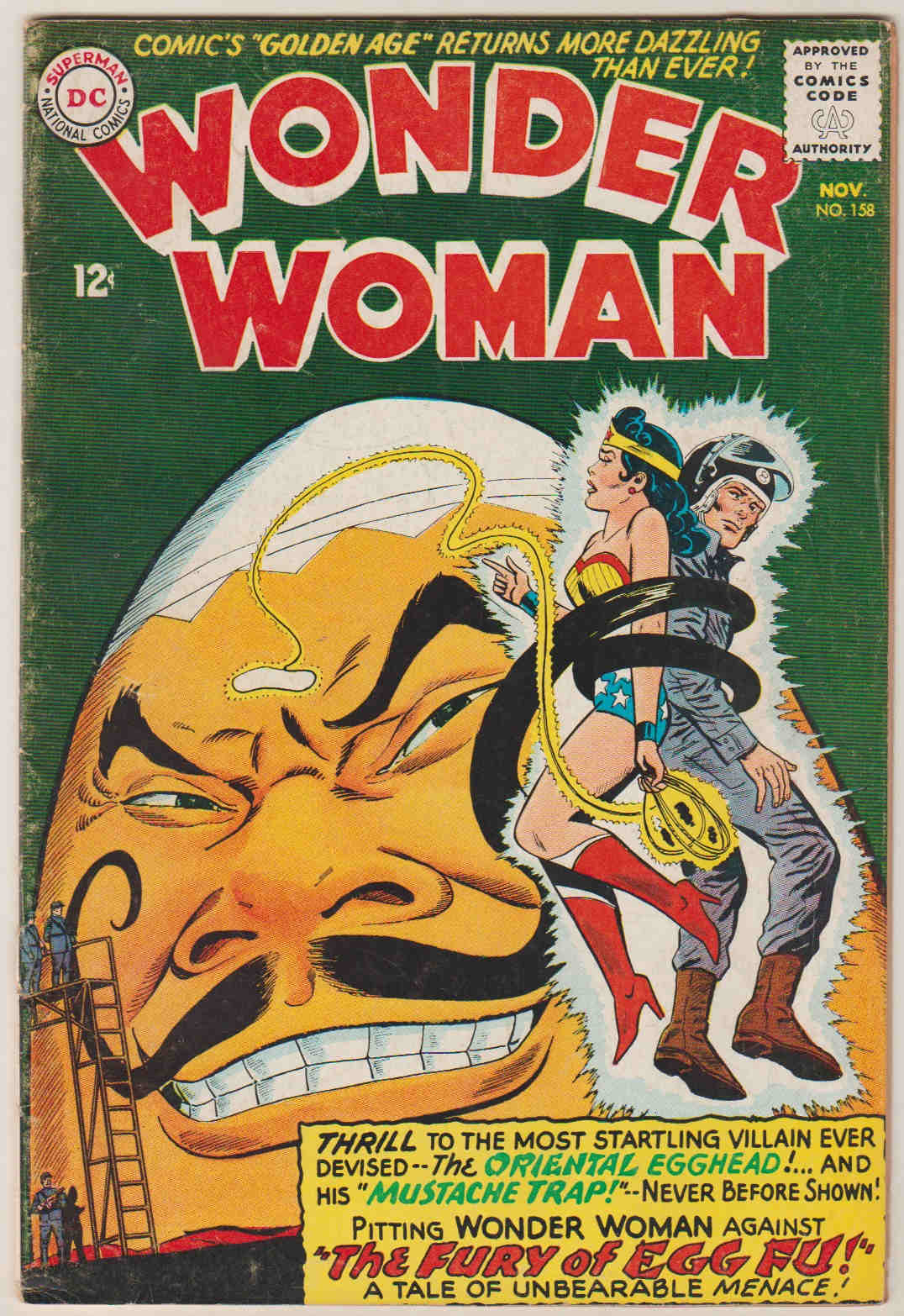 Wonder Woman #158