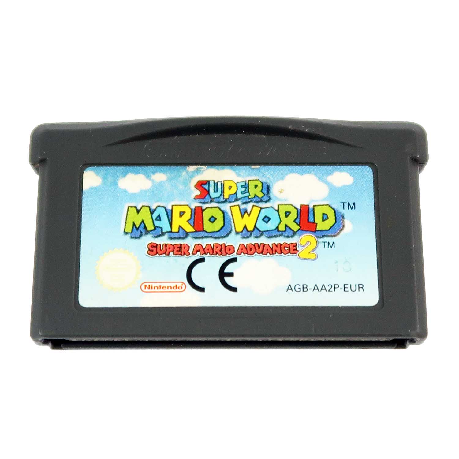 Super Mario World (Super Mario Advance 2) - GBA