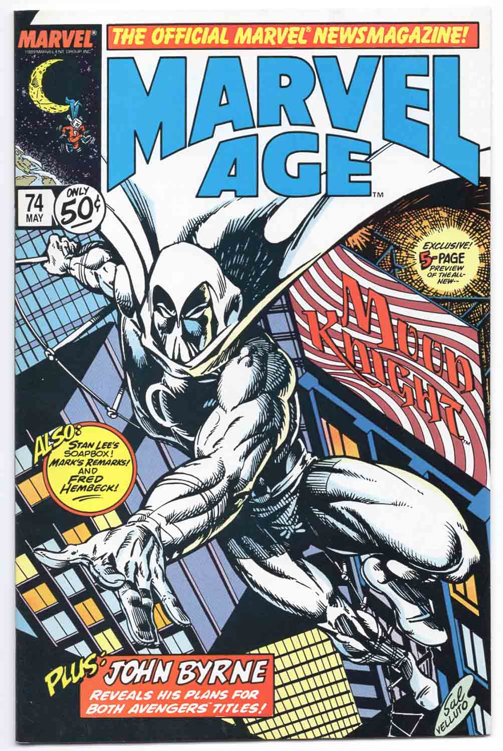 Marvel Age #74
