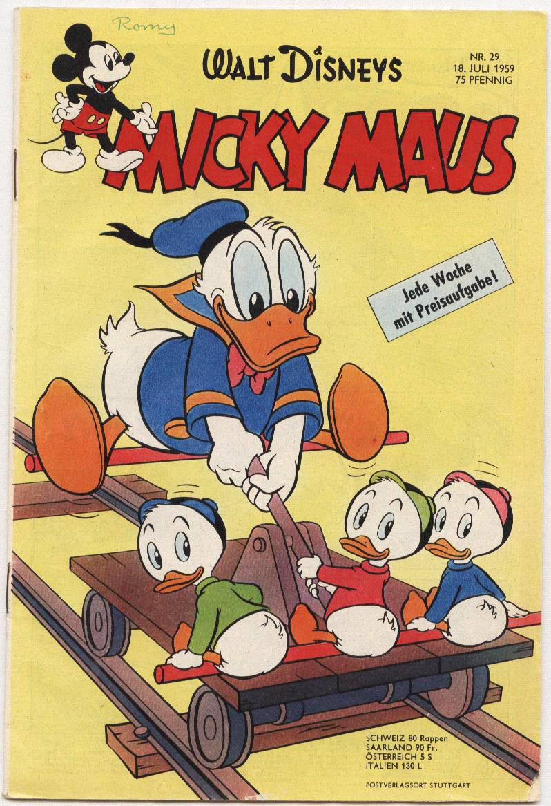 Micky Maus 1959 #29