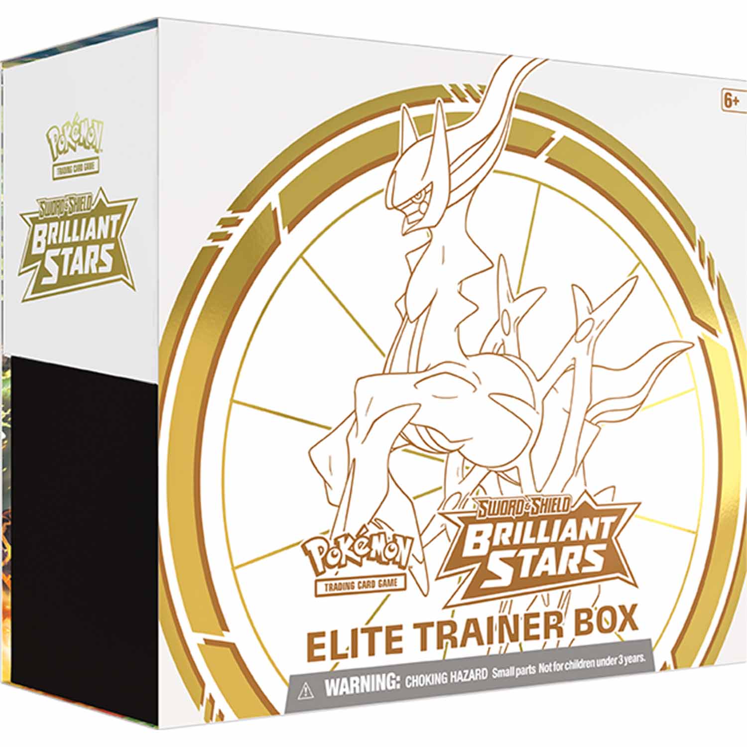 Pokémon Elite Trainerbox Sword & Shield Brilliant Stars Arceus - EN