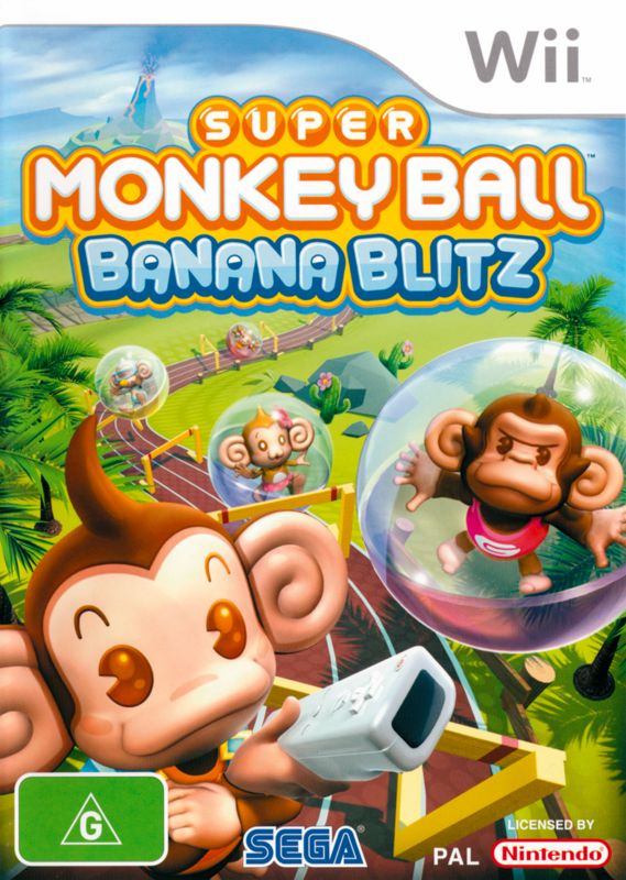 Wii Super MonkeyBall Banana Blitz - Nintendo Wii - EN