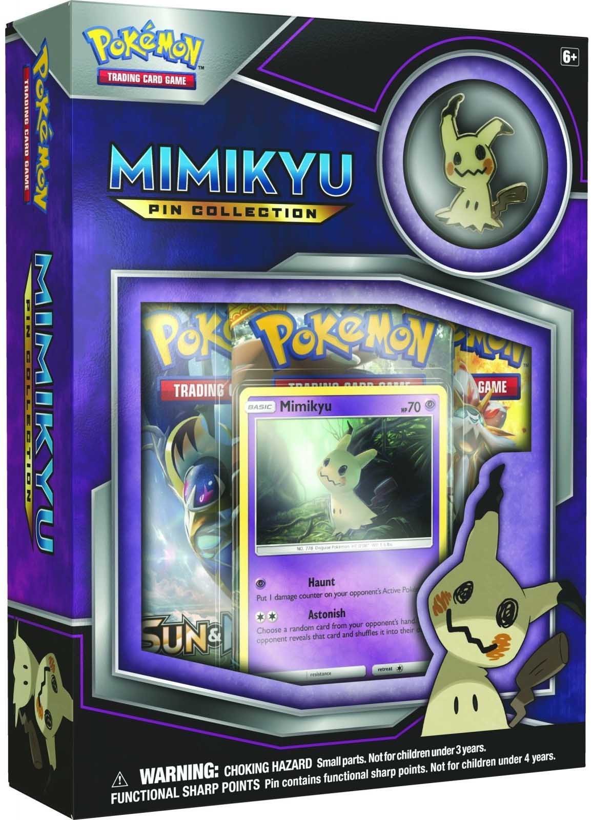 Pokémon Mimikyu Pin Collection - EN