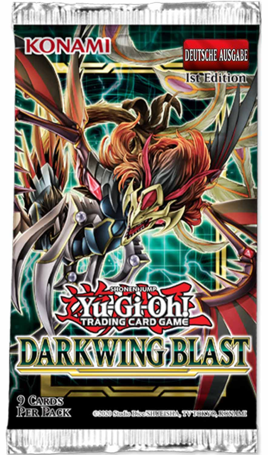 Darkwing Blast Booster - Yu-Gi-Oh! - DE