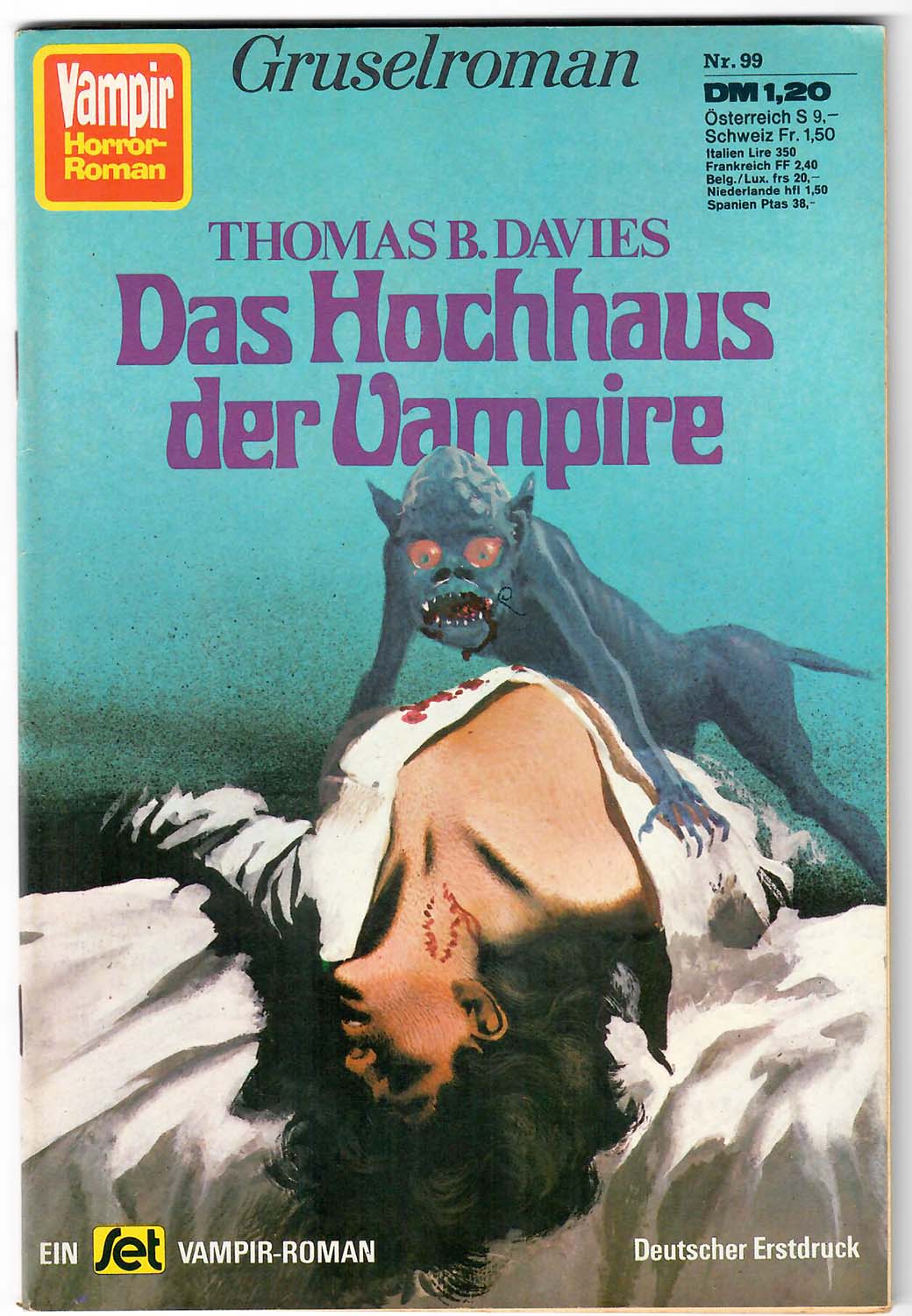 Vampir Horror-Roman #99