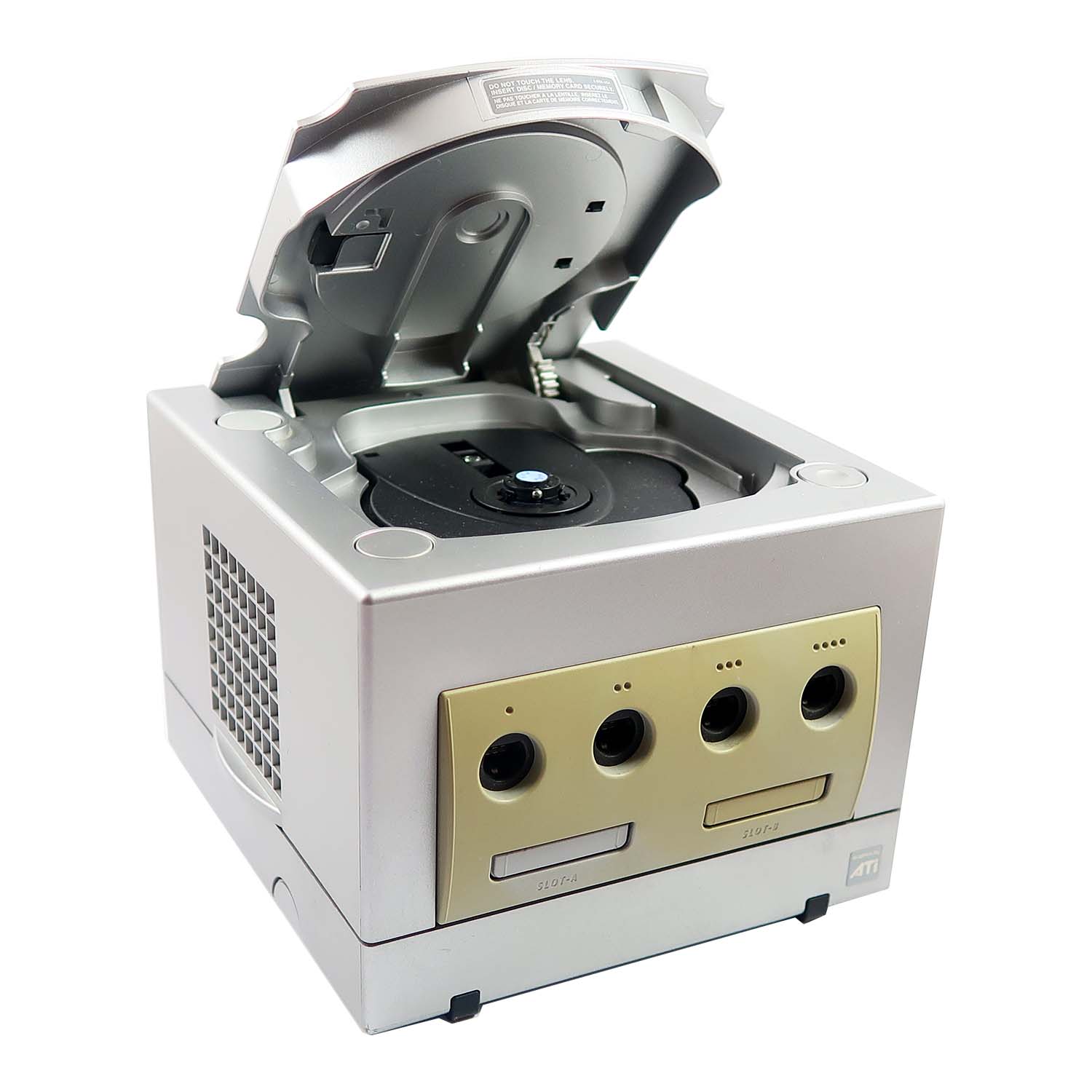Nintendo Gamecube Konsole Silber (mit OVP)