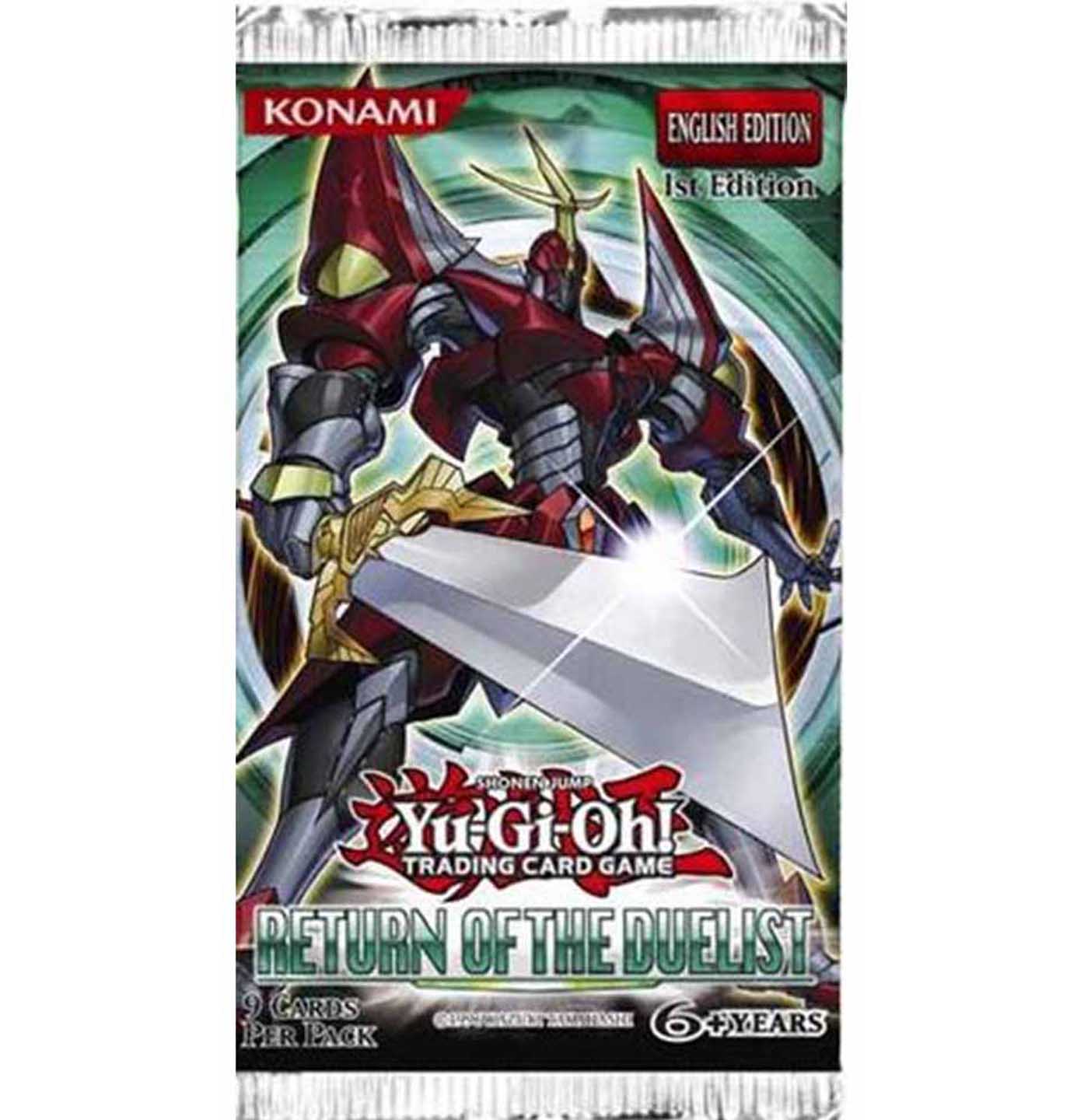 Return of the Duelist Booster - Yu-Gi-Oh!