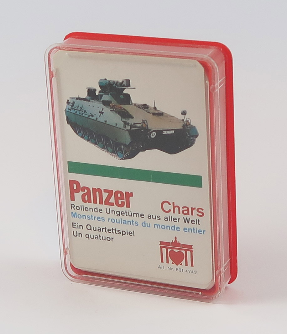 Panzer Quartett