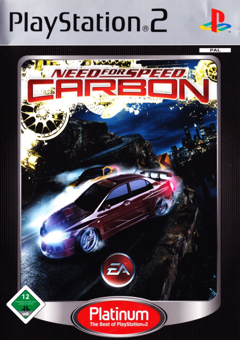 Need for Speed Carbon - OVP - DE
