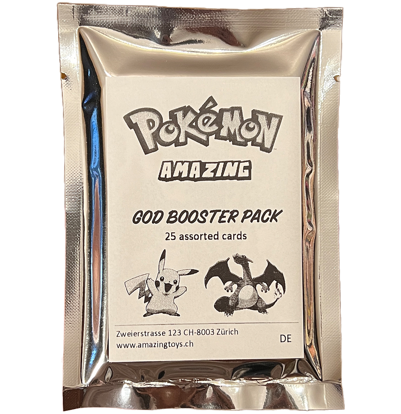 Pokémon Amazing God Booster Pack - Wave 1 - DE
